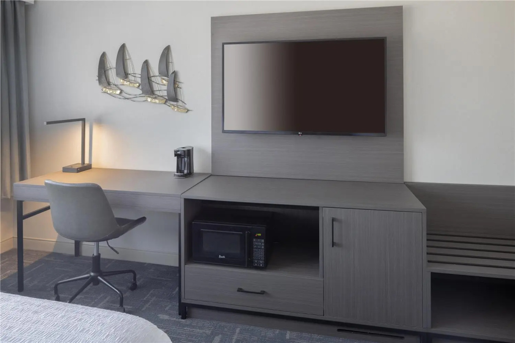 Hampton Inn & Suites Portsmouth Downtown - Chambres