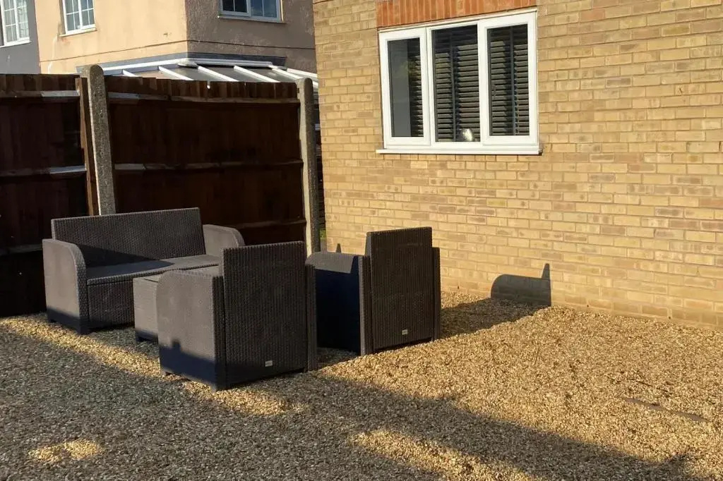 Riverside Park Ground Floor Apt 1 BR Parking St Neots