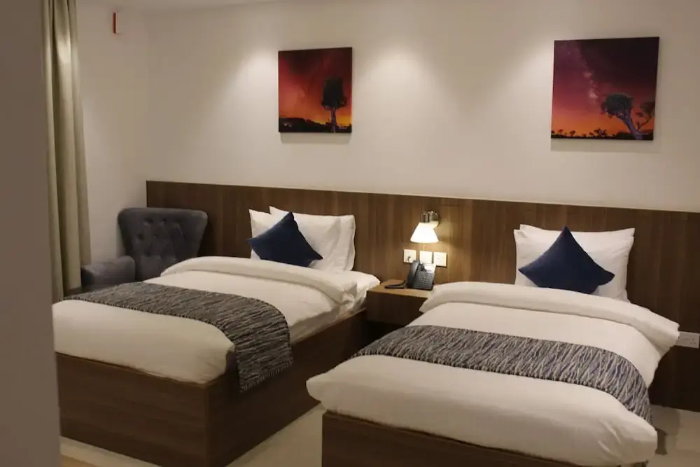 Standard Double room (twin beds)