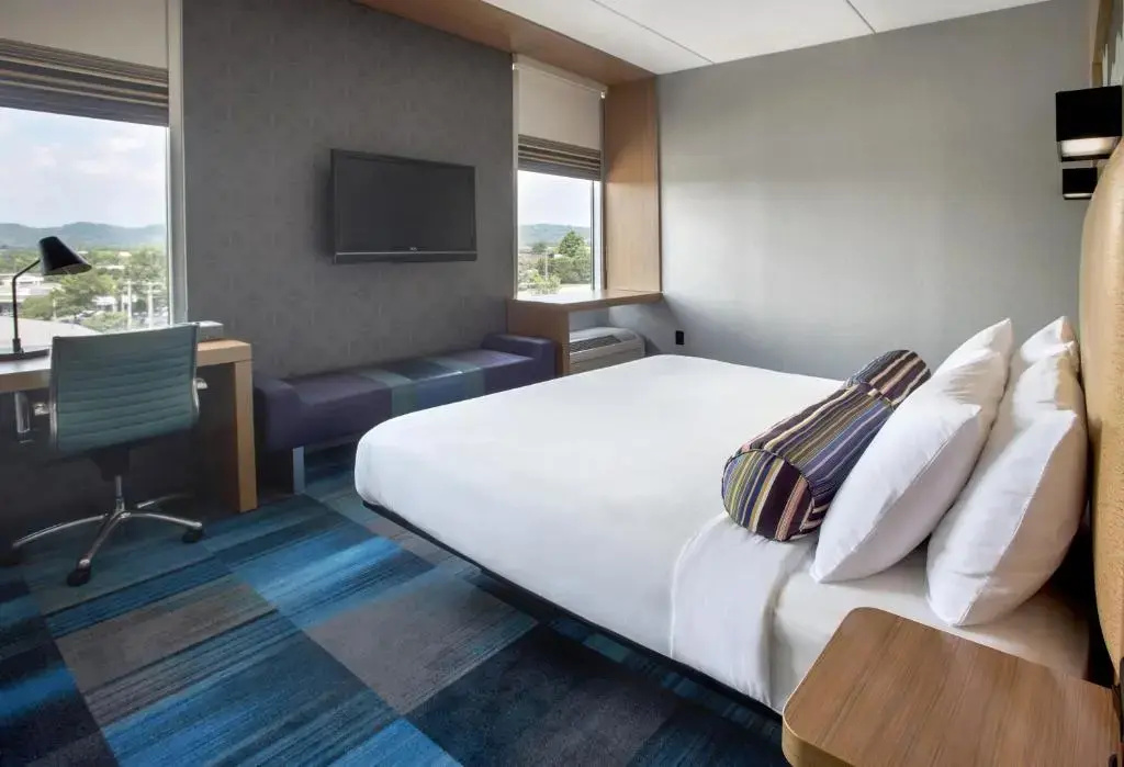 Aloft by Marriott Nashville Franklin - Chambres