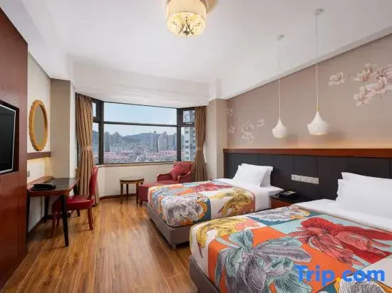 Hongkou Business Hotel - Chambres