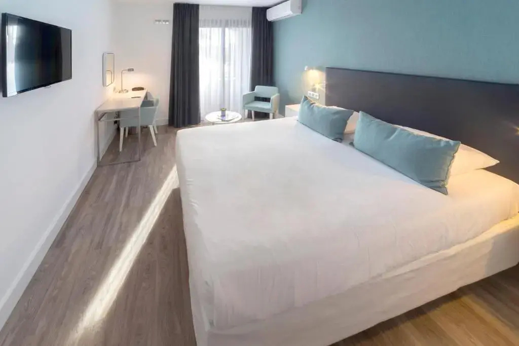Deluxe Double room (full double bed)