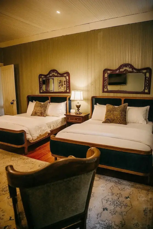 The Crystal River Inn - Chambres