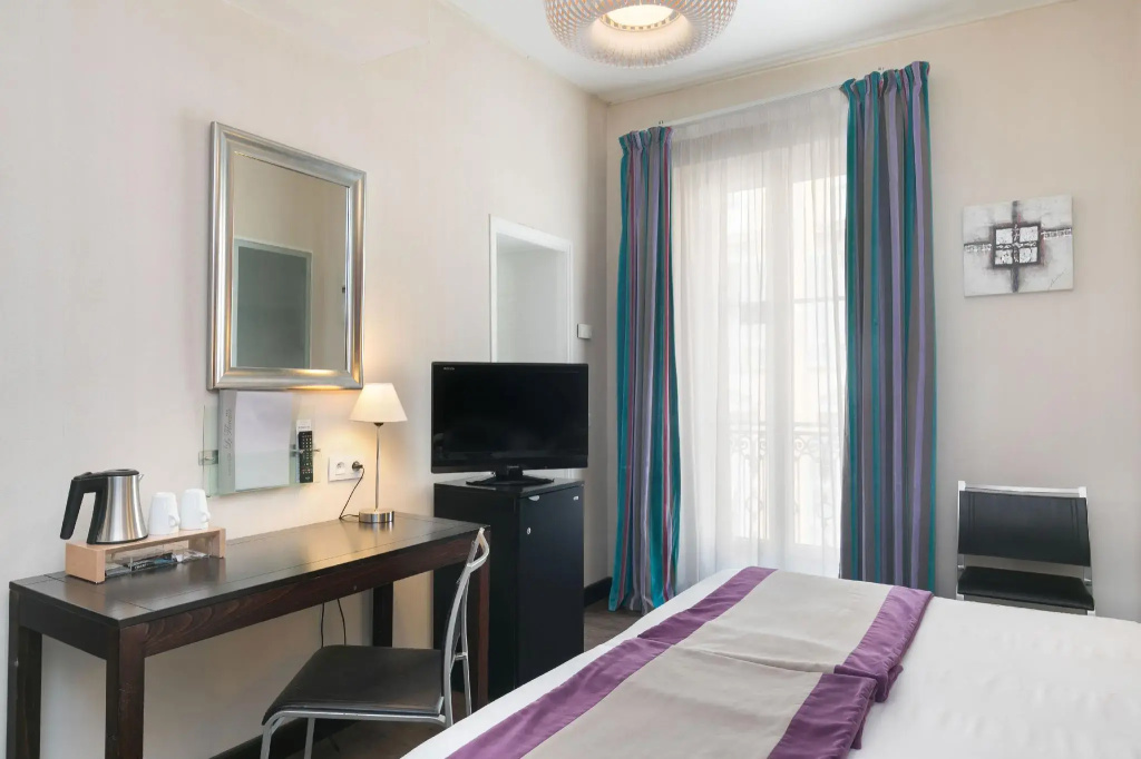 Hotel Florence Nice - Chambres