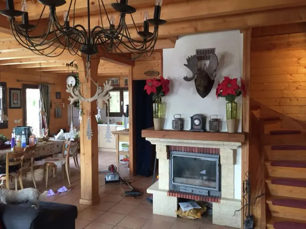 Voir la photo 2 — Chalet in Les Gets Near Ski Bus & Sauna
