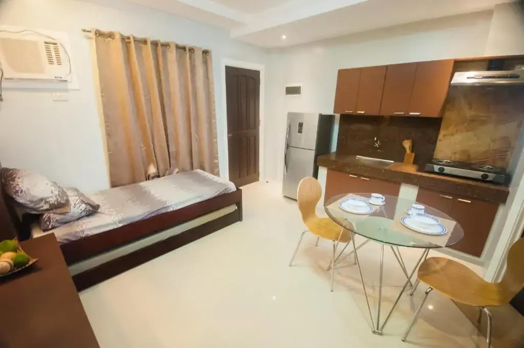 NF Suites - Chambres