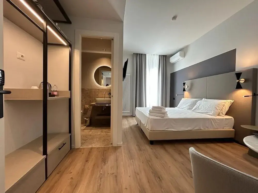 Hotel Porta Pia - Chambres