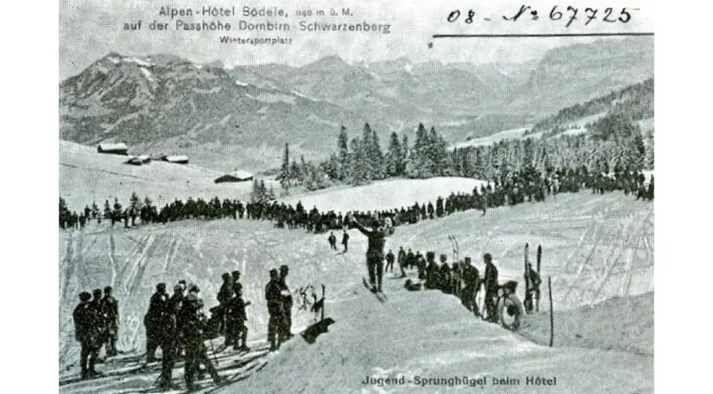 Bödele Alpenhotel - Chambres