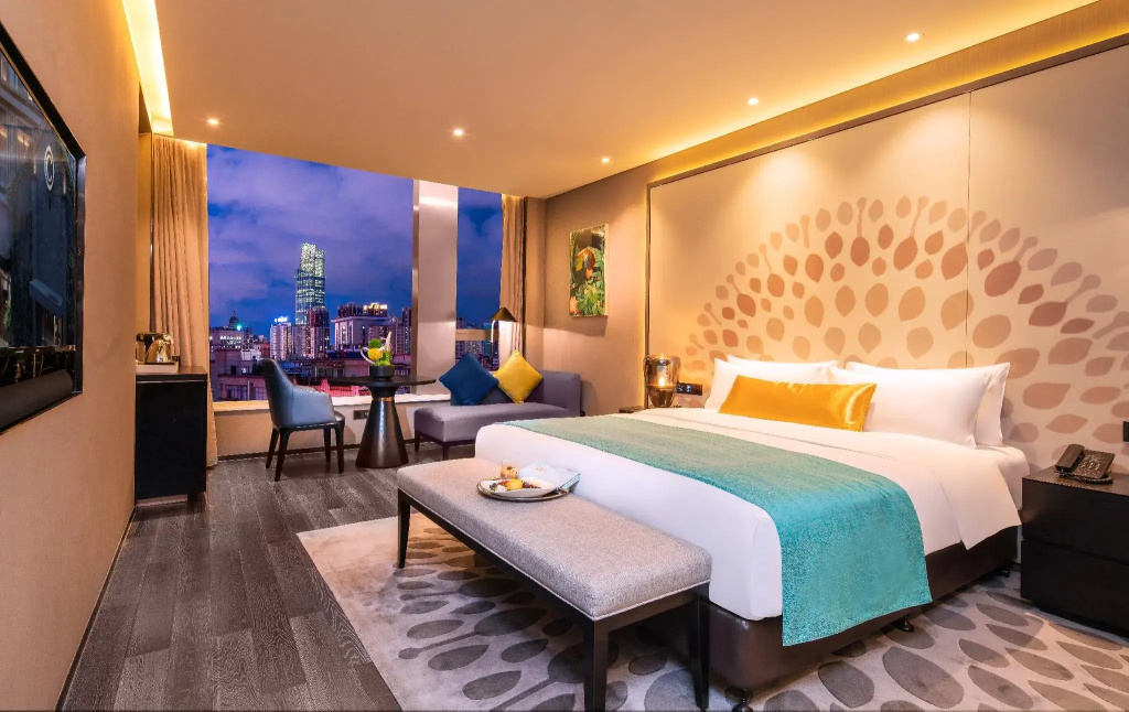 Deluxe Double room (full double bed)