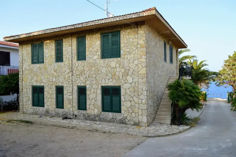 Apartment 1 In A Villa In Scopello