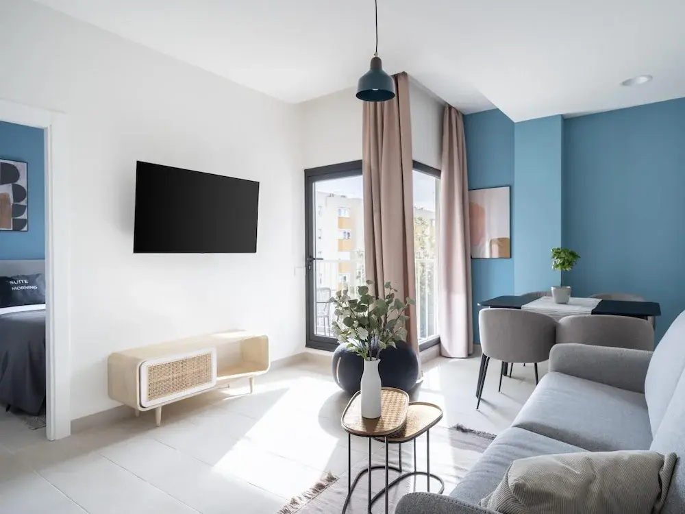 Deluxe Apartment with balcony