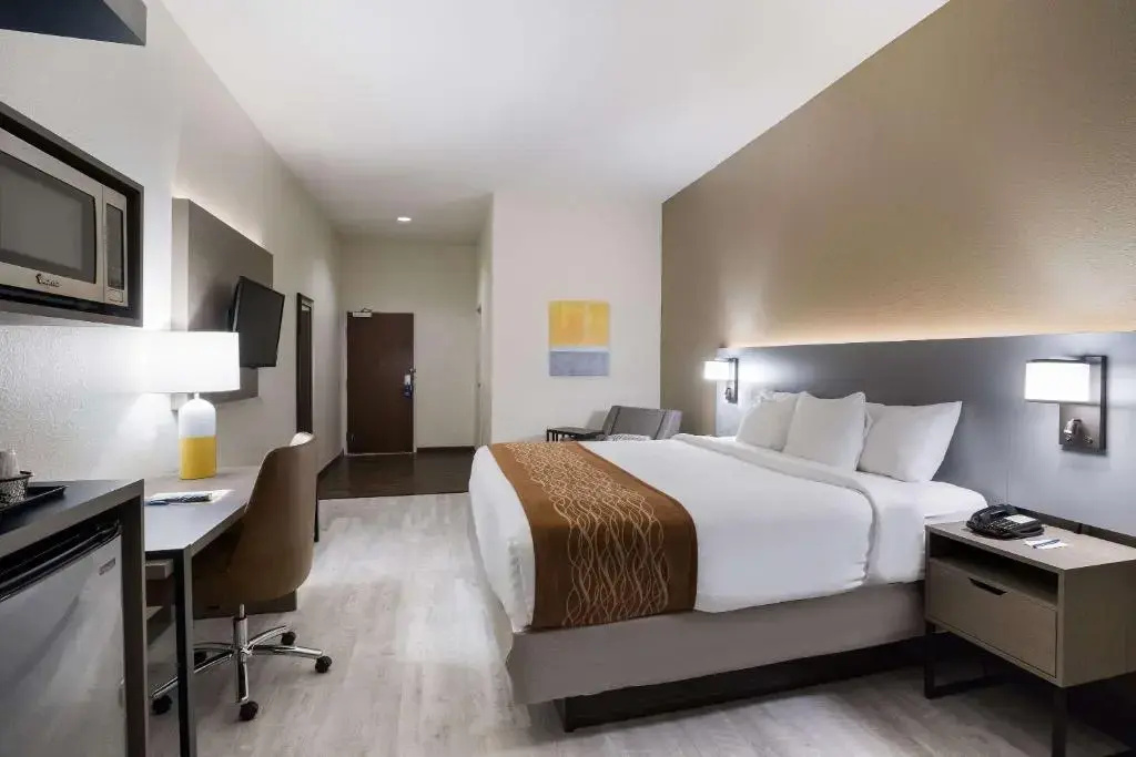 Comfort Inn & Suites Victoria North - Chambres