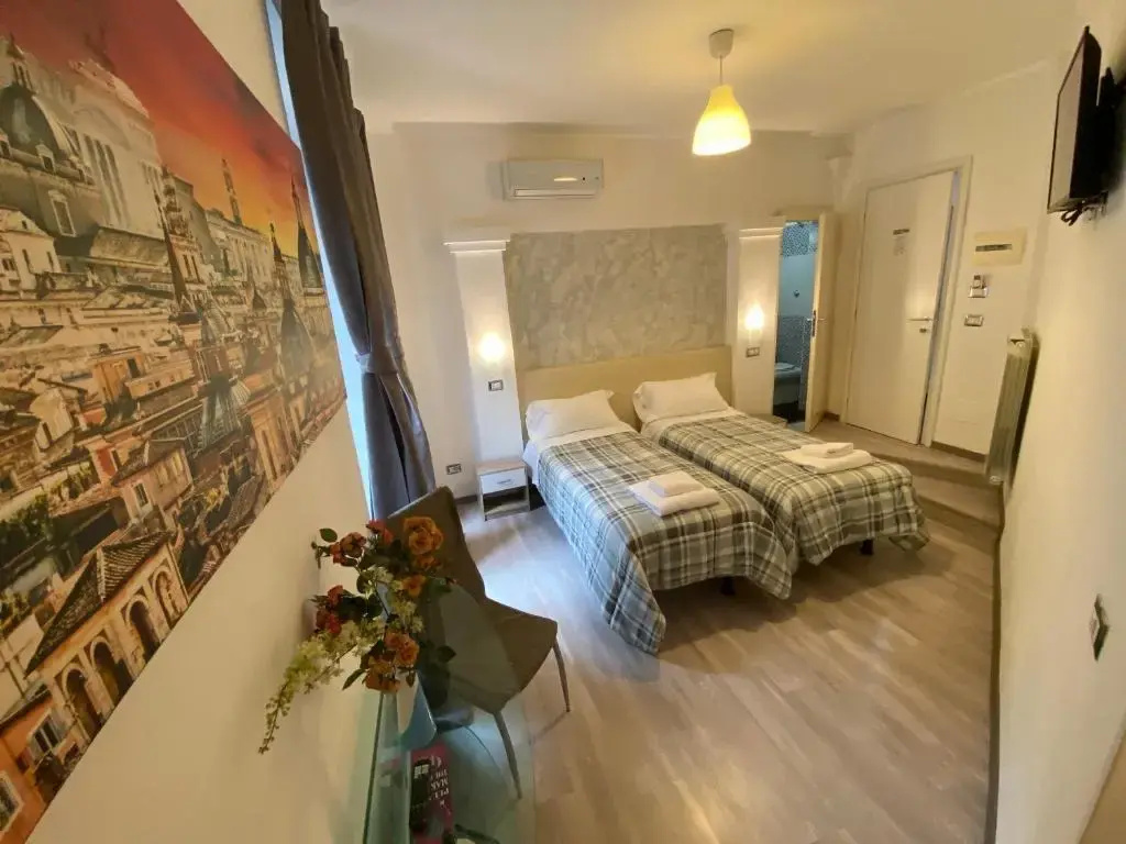 Standard Double room (full double bed)