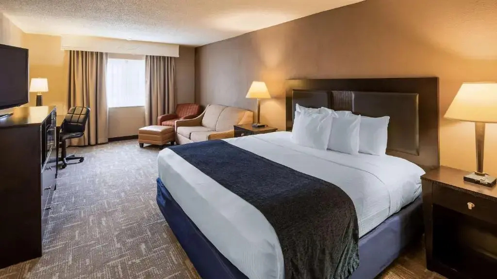 Best Western Greenfield Inn - Chambres