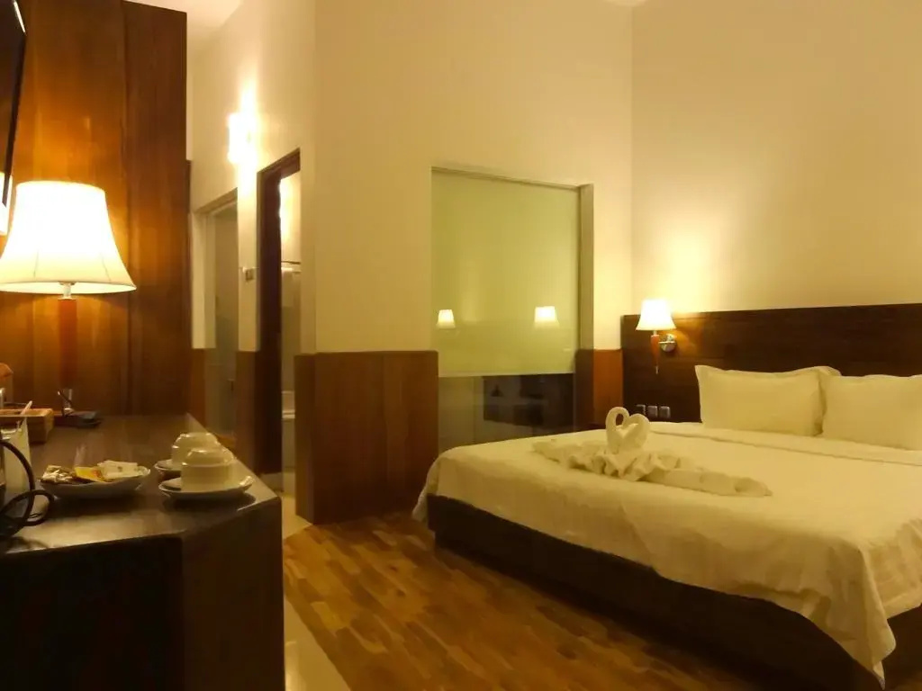 Taman Simalem Resort - Chambres