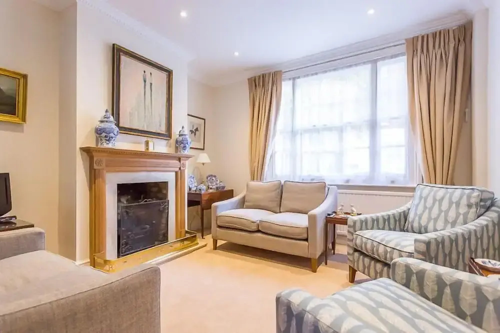 Altido Stylish 3 Br House With Patio, Short Walk To Regents Park & Harley Street