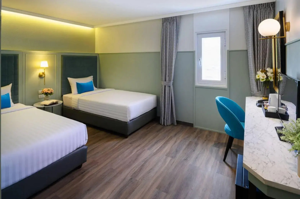 Deluxe Double room (twin beds)