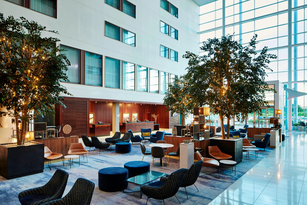 Leicester Marriott Hotel - Général