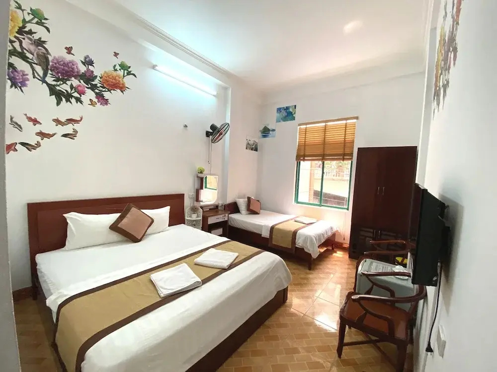 Deluxe Triple room
