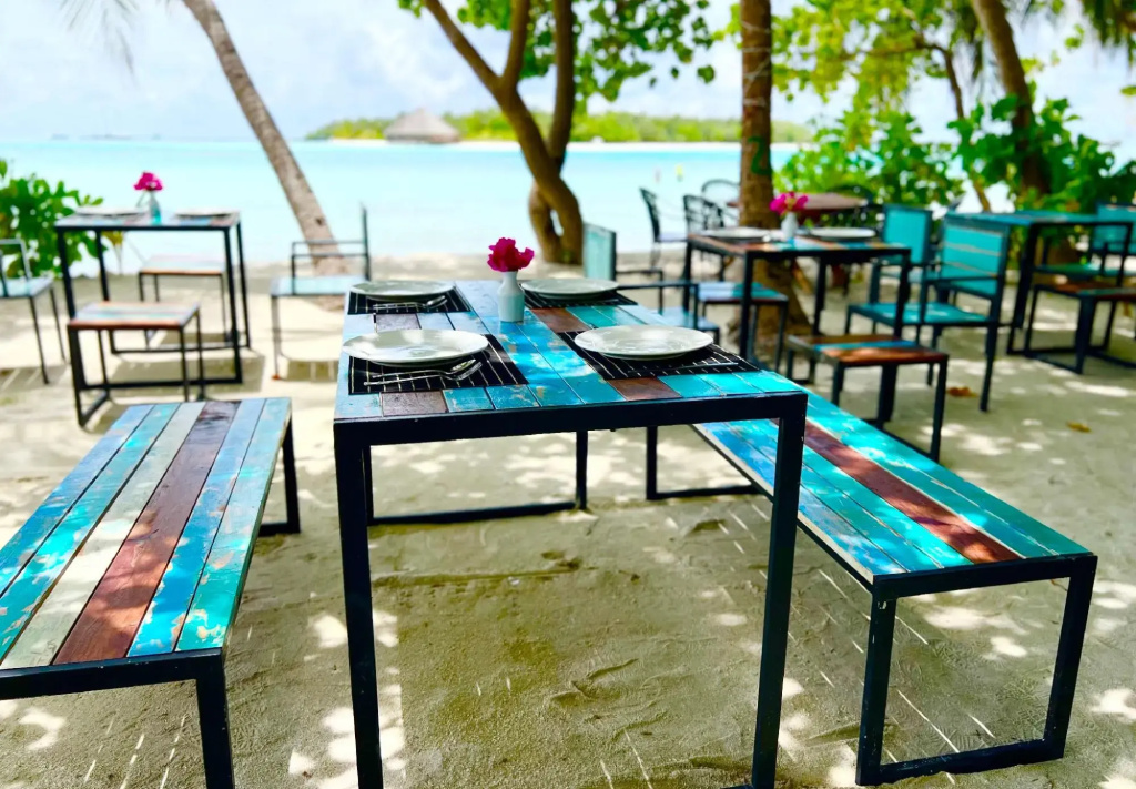 Beach House Dhiffushi - Bild 3