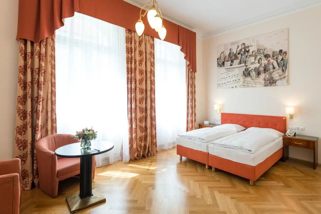 Hotel Johann Strauss - Chambres