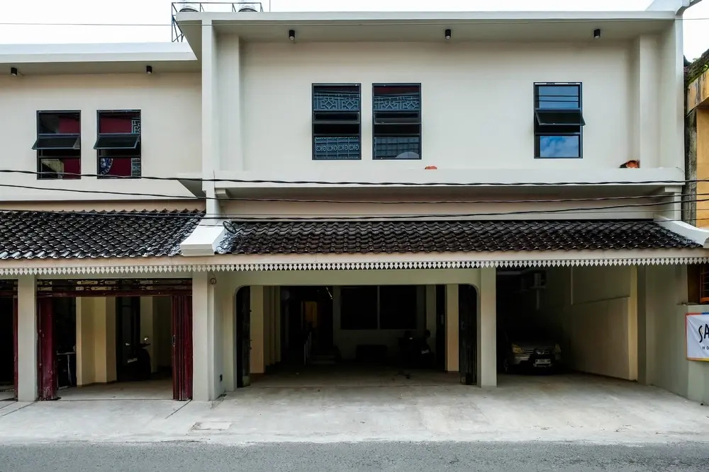 Sans Hotel Beskalan Malioboro