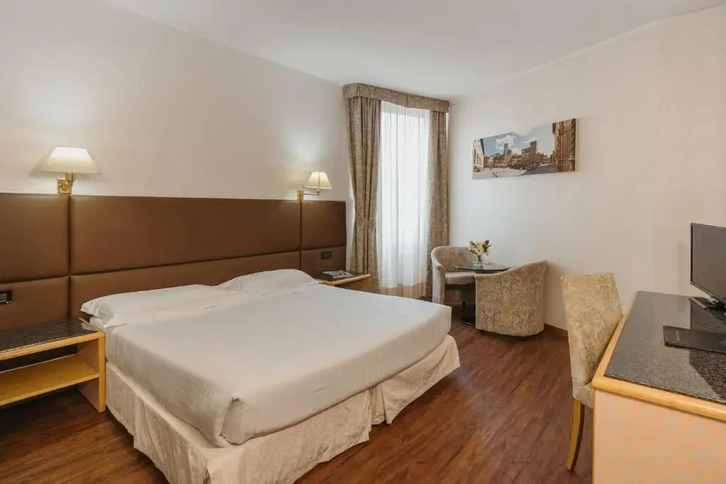 Hotel Minerva - Chambres