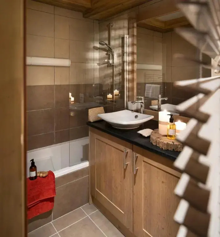 CGH Résidence Boutique les Chalets de Laÿssia - Chambres