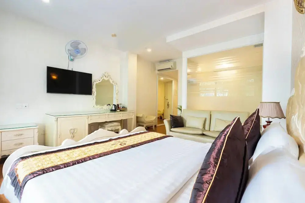 Golden Star Hotel - Chambres