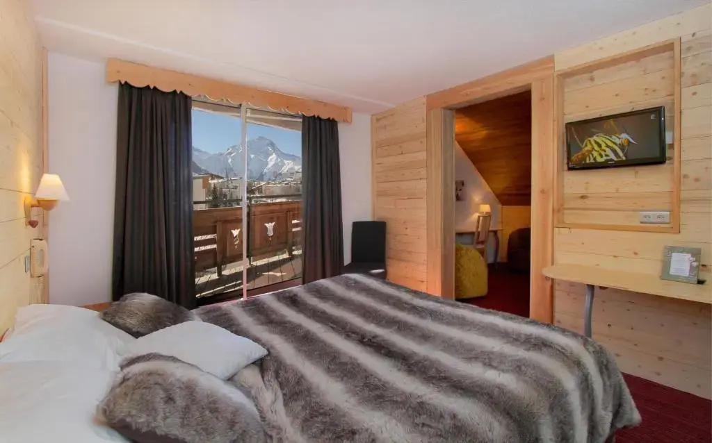 LAdret - Chambres