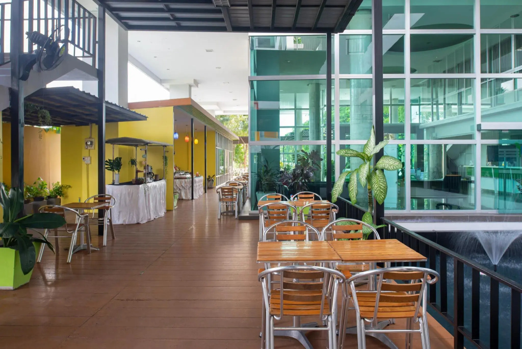 Eco Inn Prime Trang - Chambres