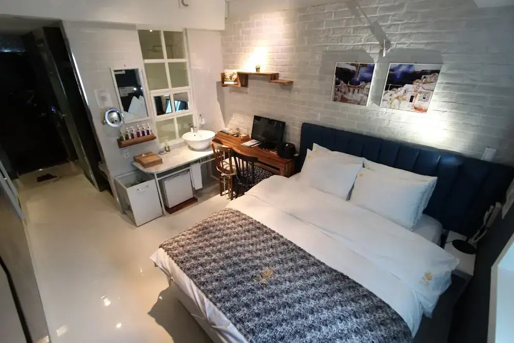 February Hotel Apsan - Chambres