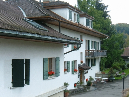 Hôtel de Gruyères - Chambres