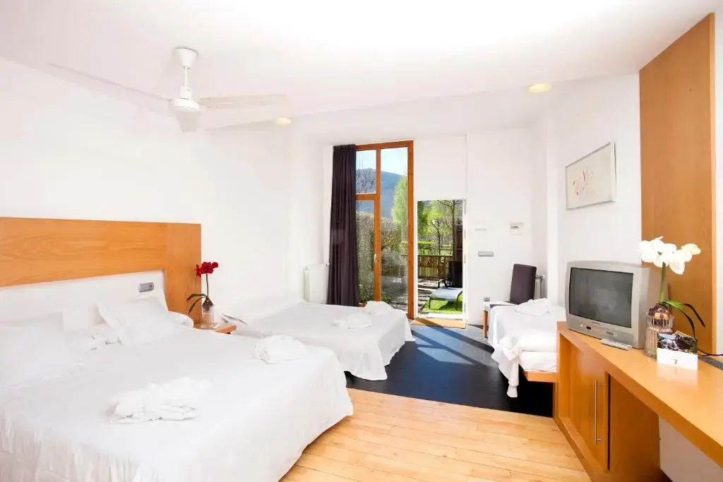 Tierra De Biescas Hotel - Chambres