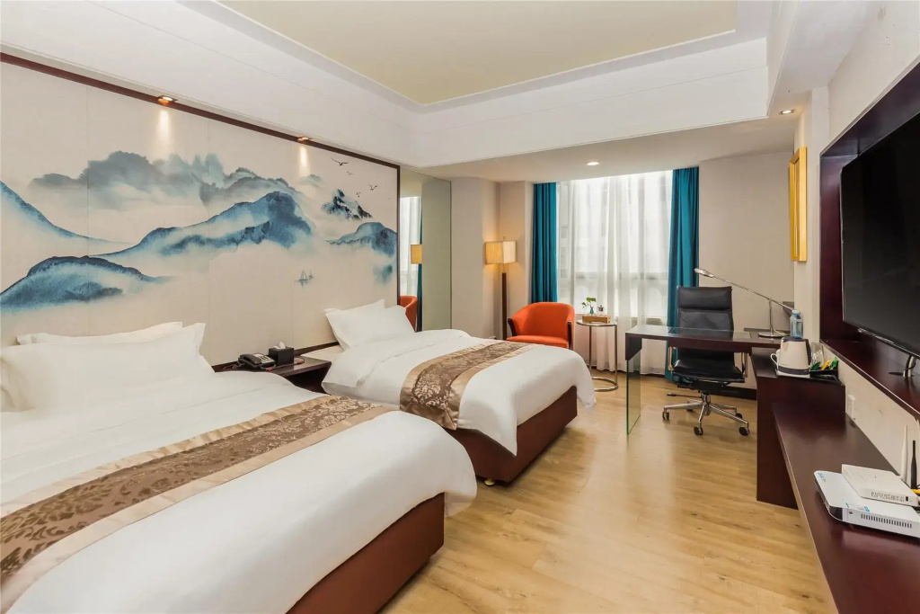 Deluxe Double room (twin beds)