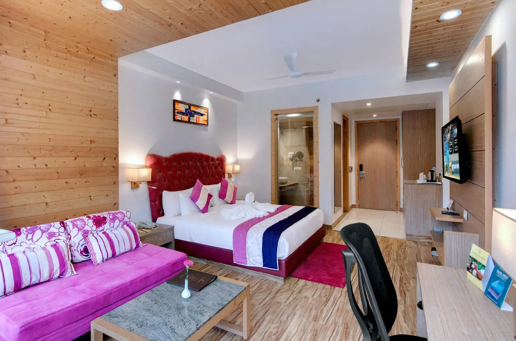 The Orchard Greens - Chambres