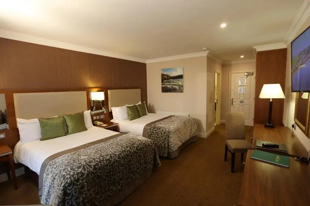 Vaughan Lodge Hotel - Chambres