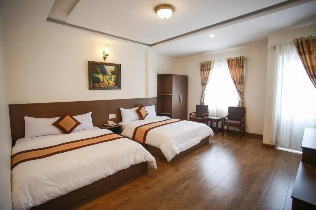 Standard Double room (full double bed)
