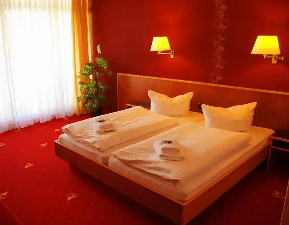 Hotel Goldener Fasan - Chambres