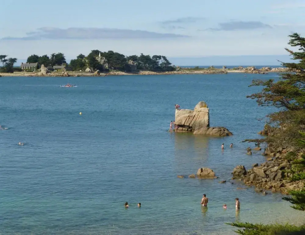 Afficher la photo 7 — Holiday Home in Port-blanc Near Les Dunes Beach