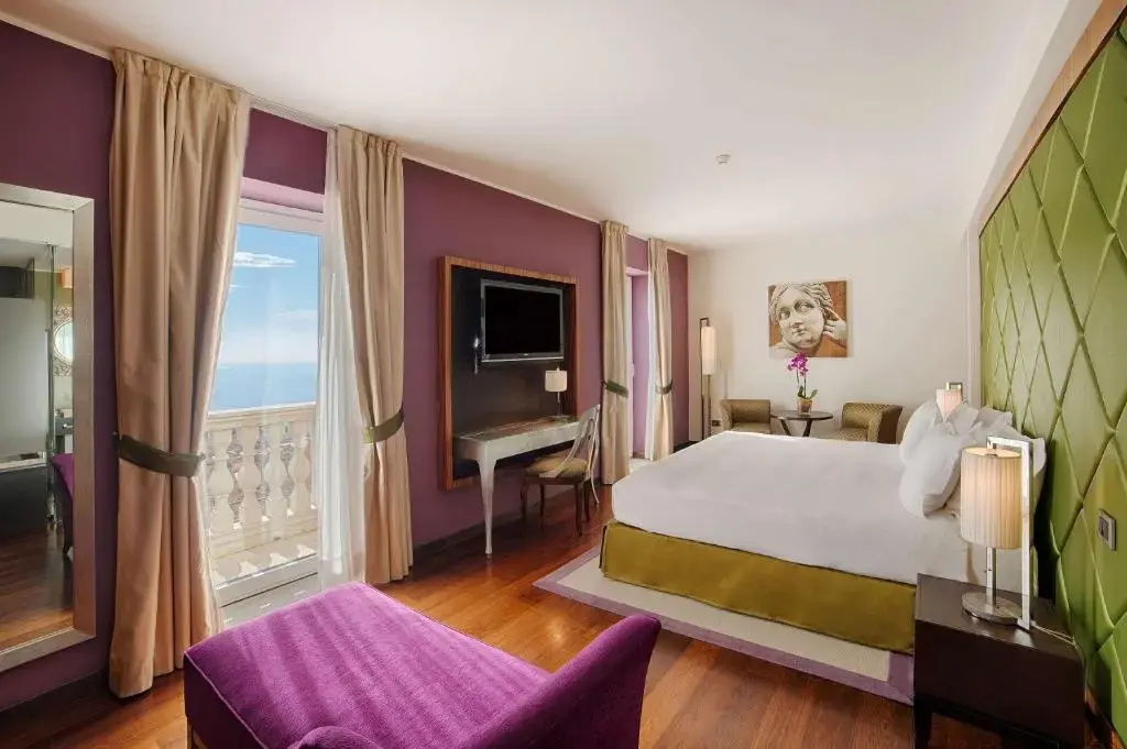 NH Collection Taormina Hotel - Chambres