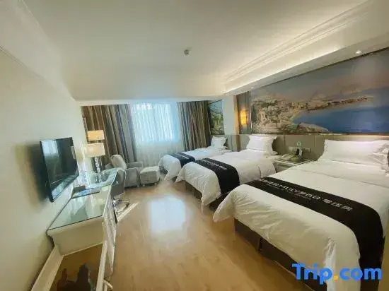 Tianshui Jinsha Hotel (Tianshui Station Commercial Street Pedestrian Street Branch) - Chambres