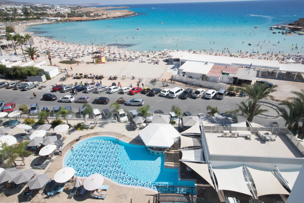 Vassos Nissi Plage Hotel & Spa - фото 44