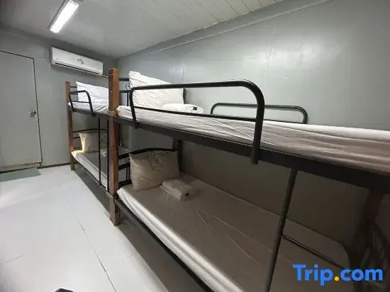 Bed in Dorm