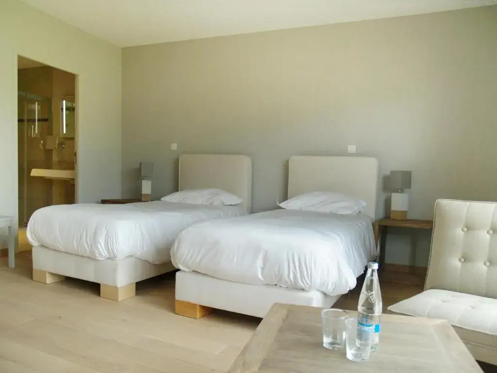Logis d'exception Le Château de Sable - Chambres