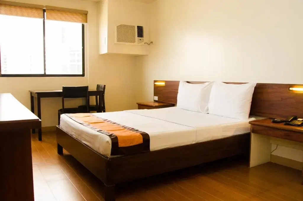 M Suites Hotel - Chambres