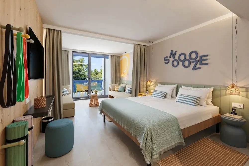 Sunny Poreč by Valamar - Chambres