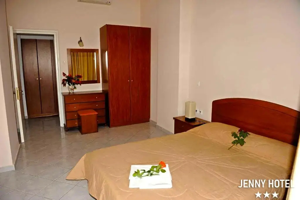 Jenny Hotel - Chambres