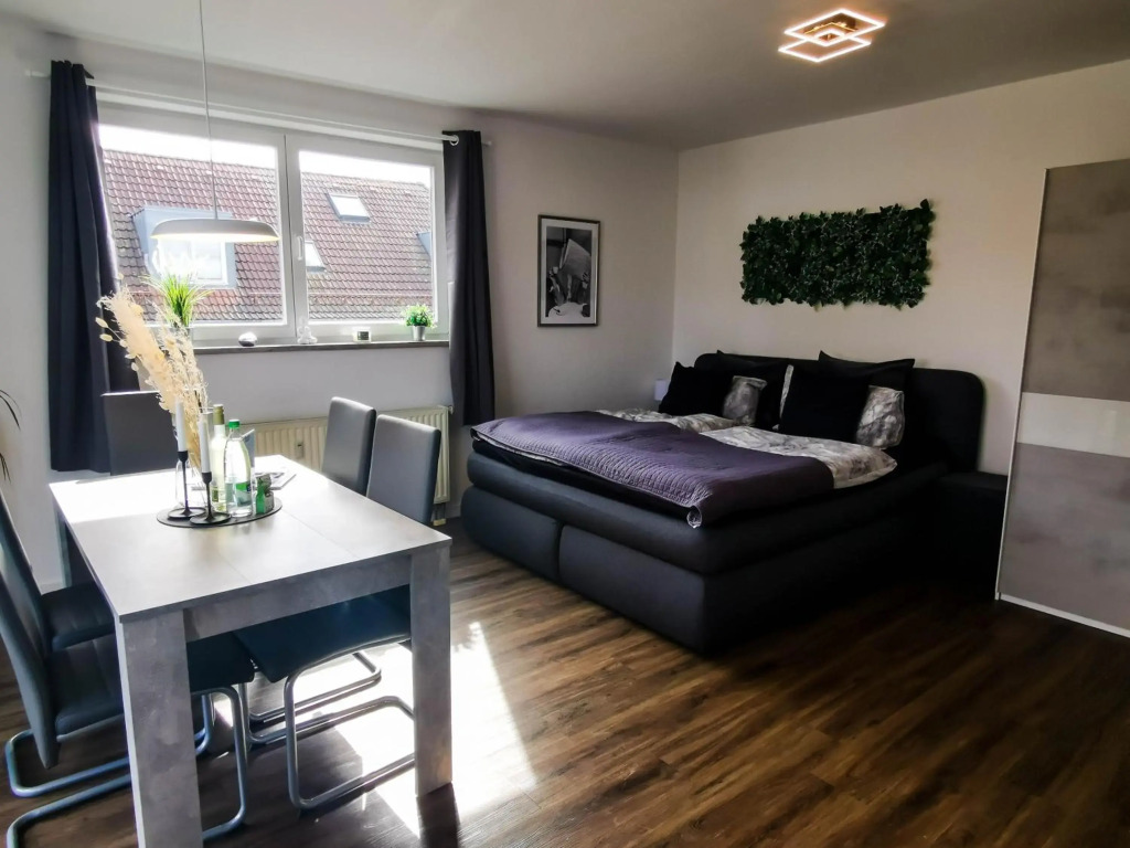 Leipzig Residenz Goethe Apartment mit Whirlpool und 2 Dachterrassen — фото 3