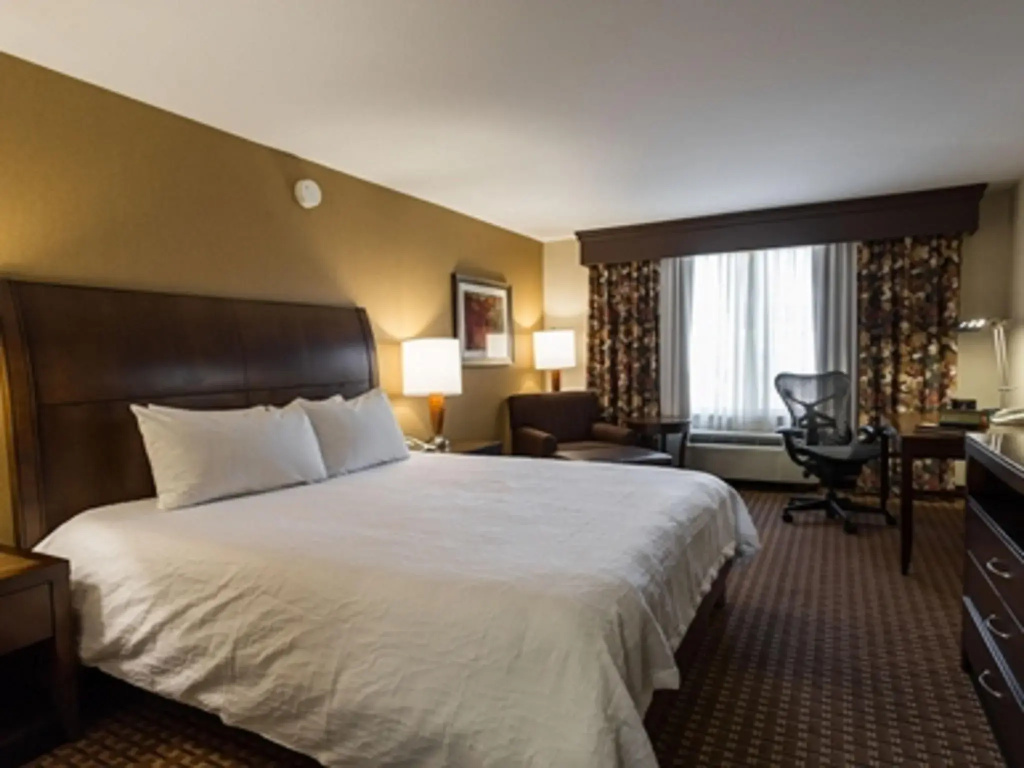 Hilton Garden Inn San Mateo - Chambres